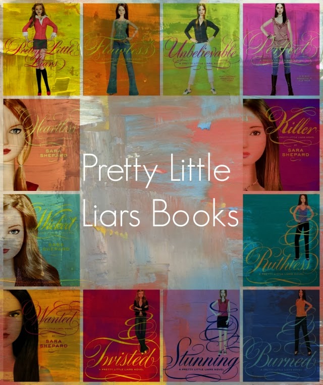 Pretty Little Liars Books