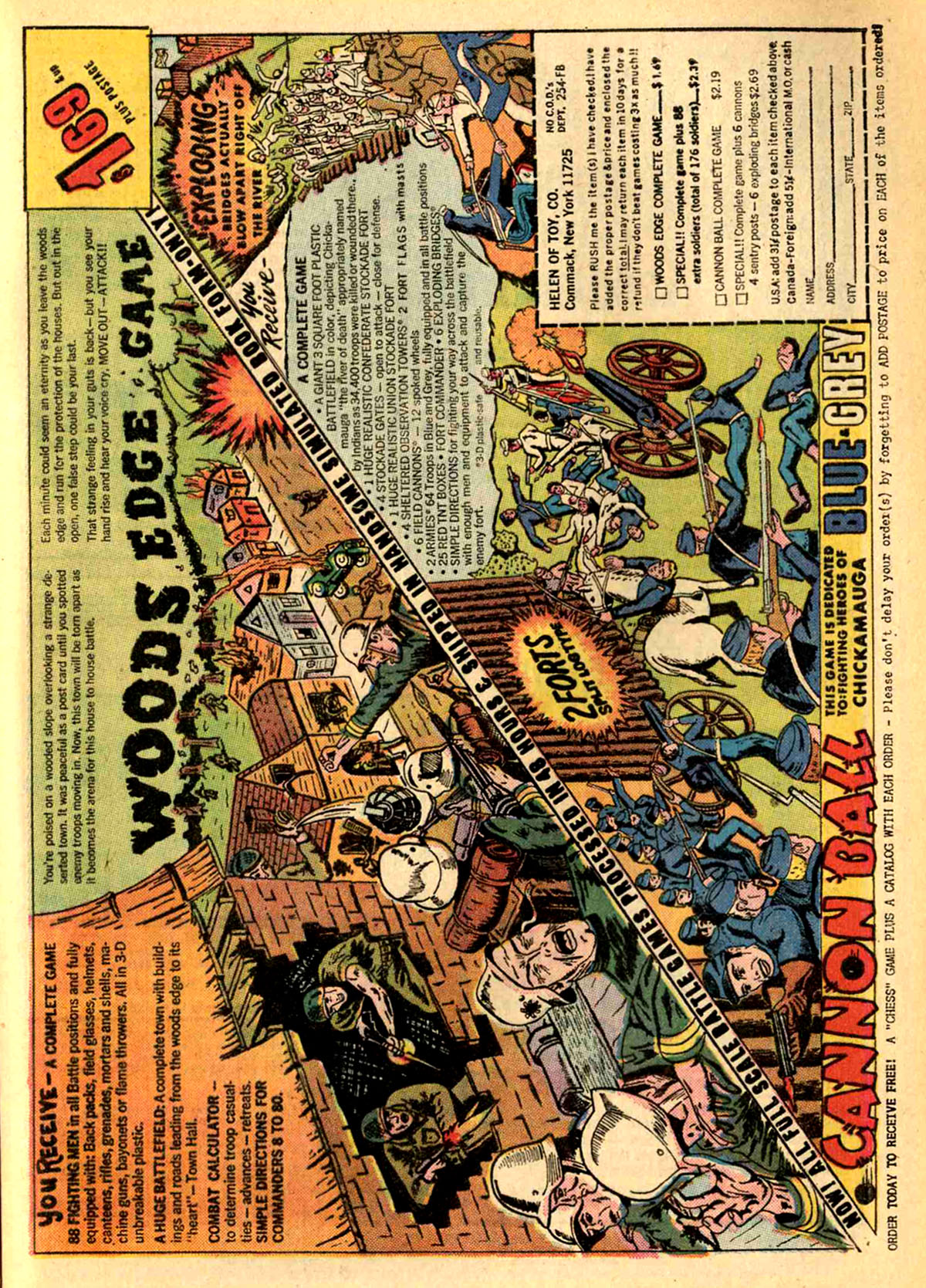 Read online House of Secrets (1956) comic -  Issue #107 - 33