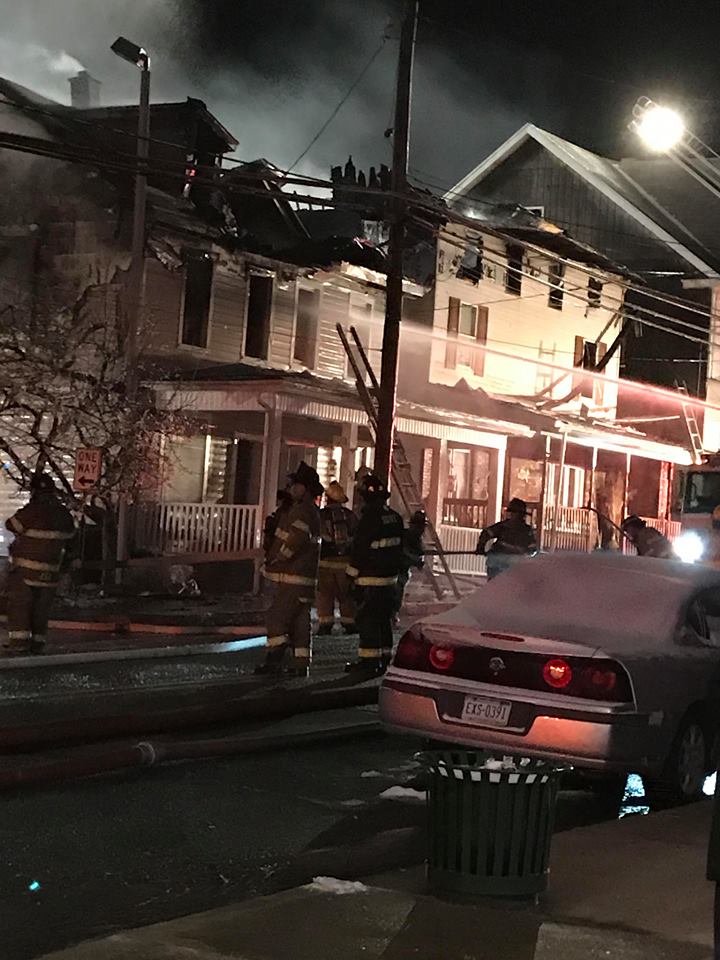 Three Families Displaced After Ringtown Fire Friday Evening