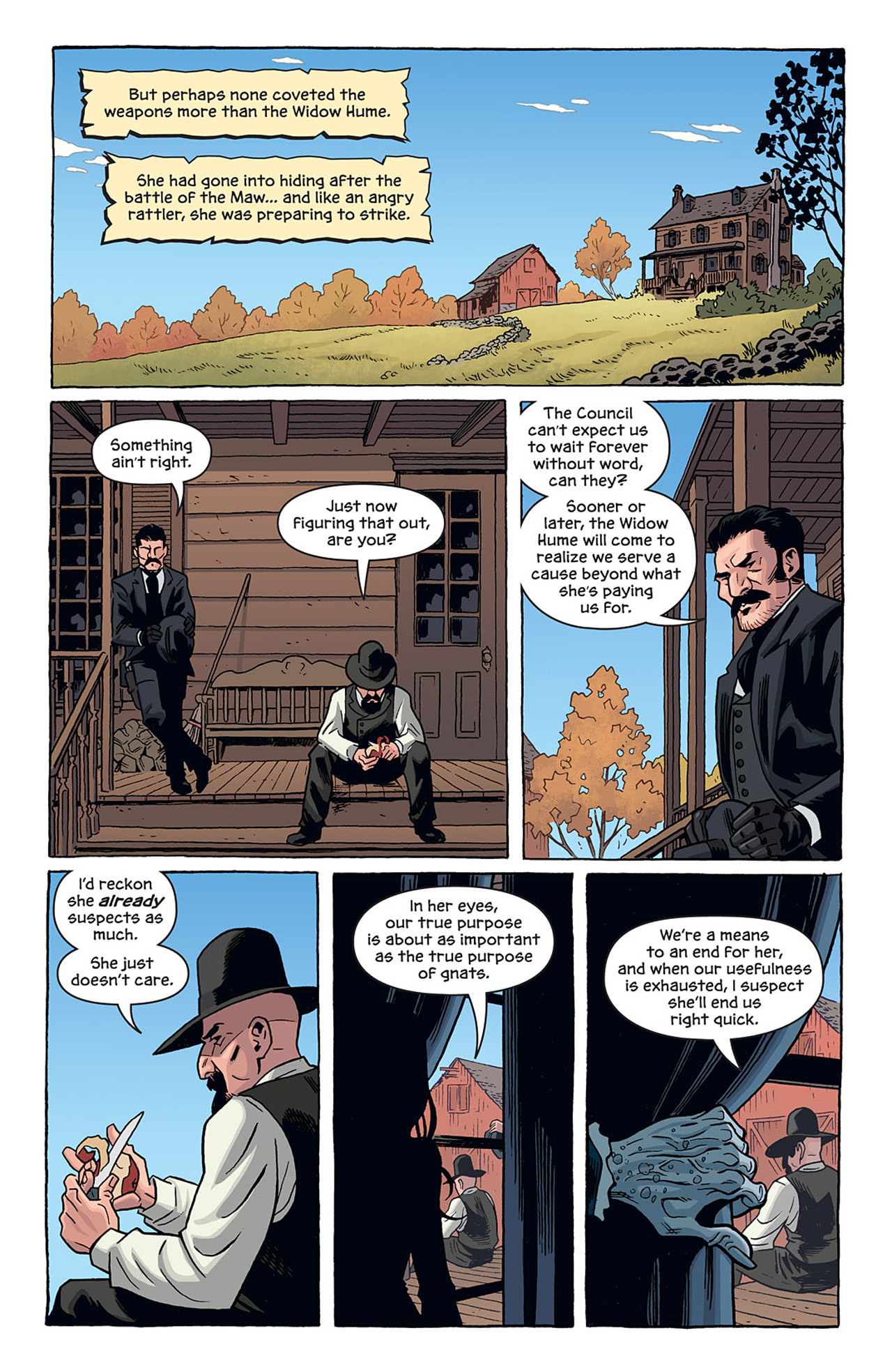 The Sixth Gun issue TPB 3 - Page 6
