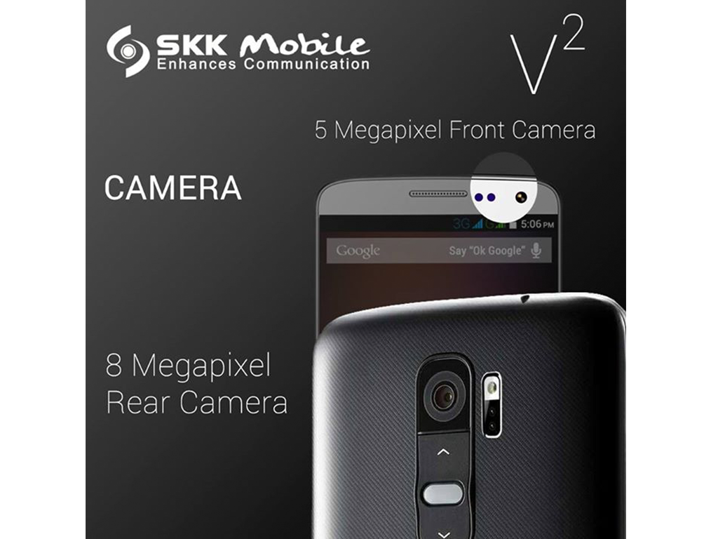 SKK Mobile V2, the LG G2 clone priced at Php 4,999!