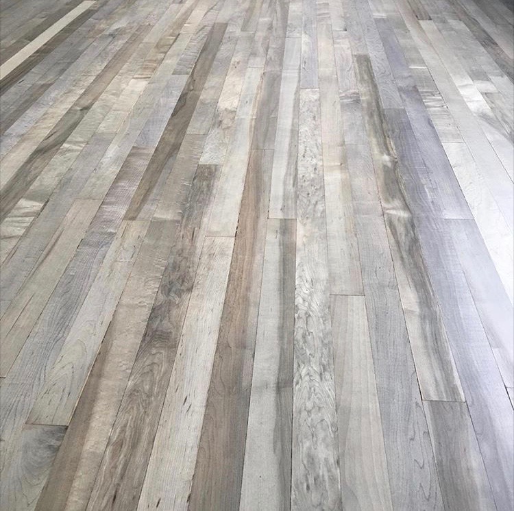from Gardners 2 Bergers DIY Driftwood Gray Maple Hardwoods