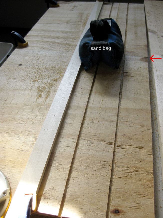 Home Makeover DIY Above Fridge Tray Divider