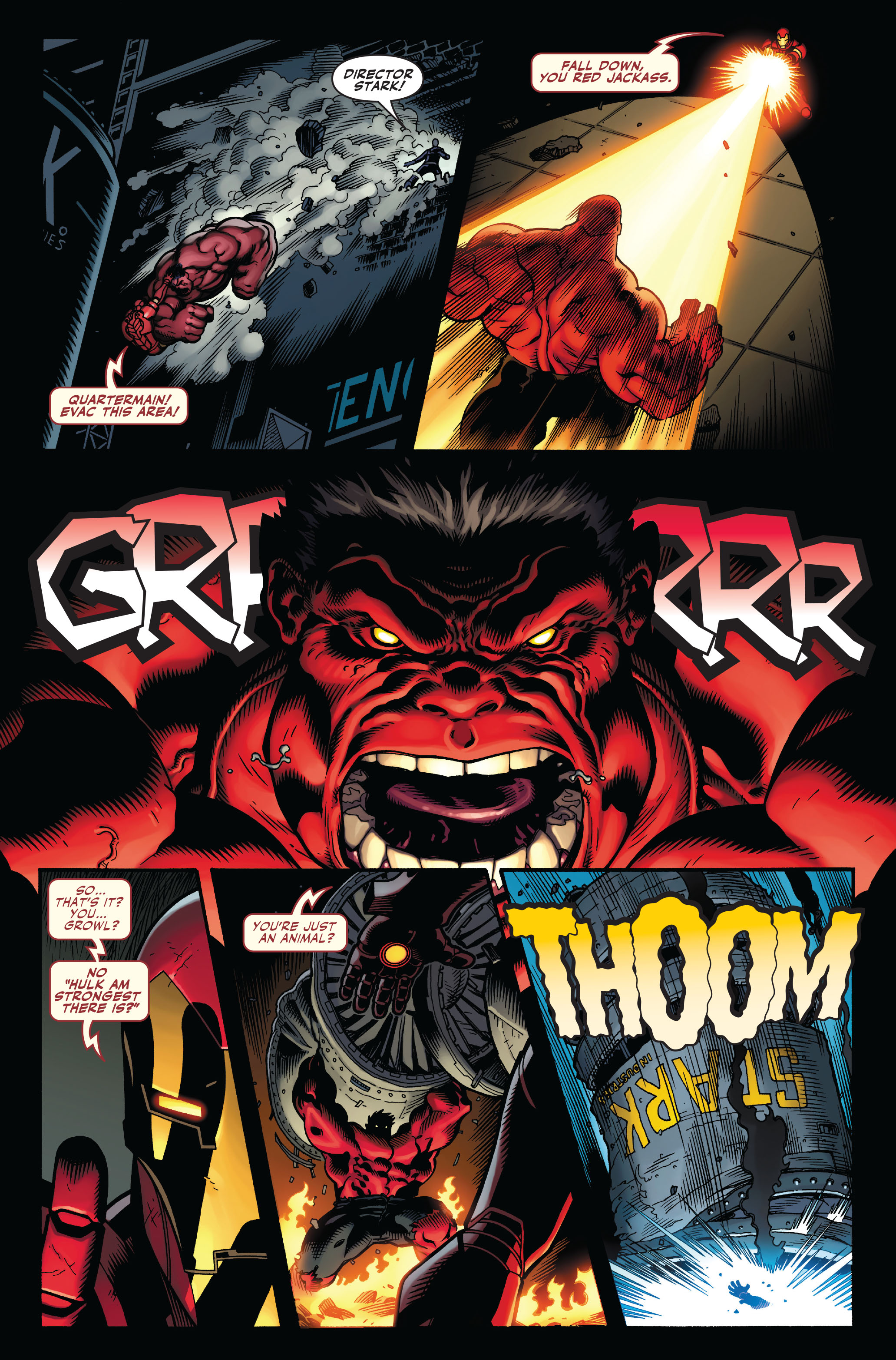 Read online Hulk (2008) comic -  Issue #2 - 10
