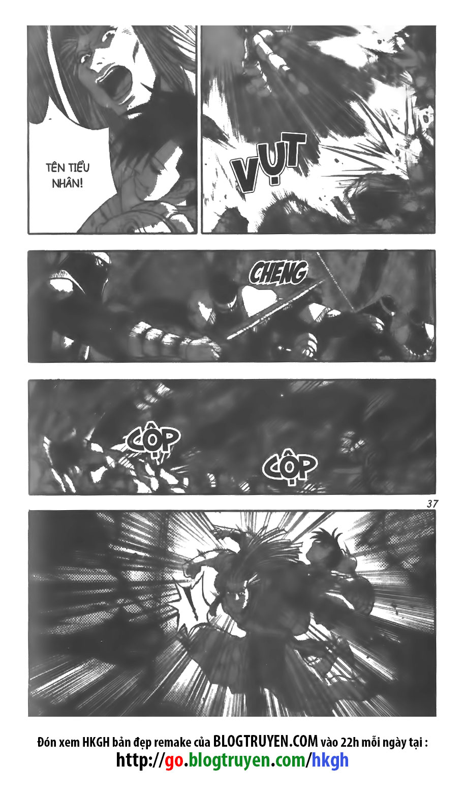 Hiệp Khách Giang Hồ chap 287 - Trang 14