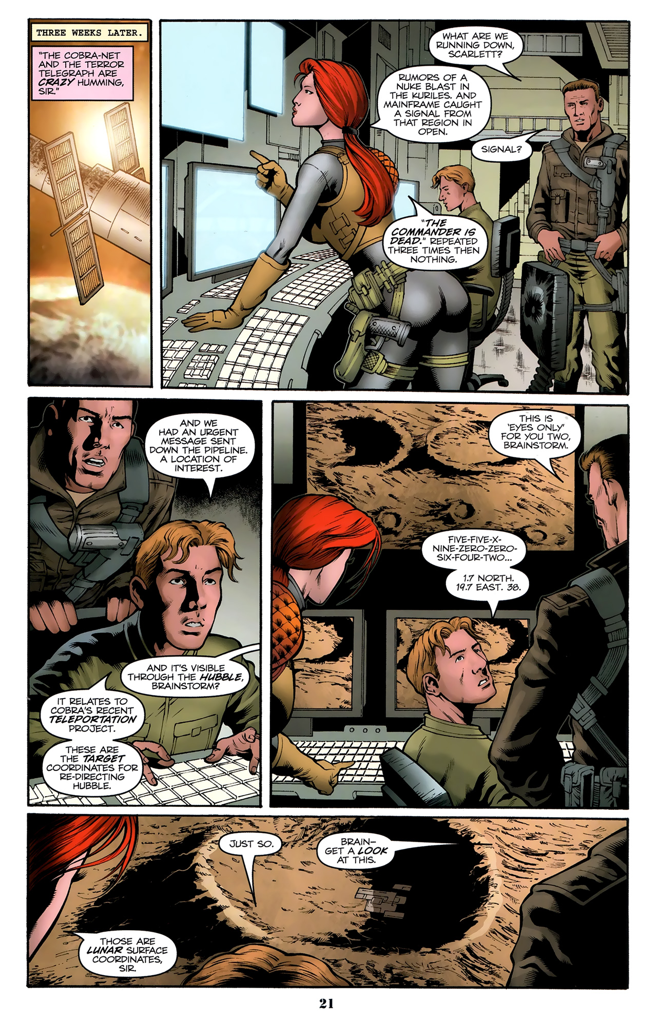 G.I. Joe (2008) issue 27 - Page 23