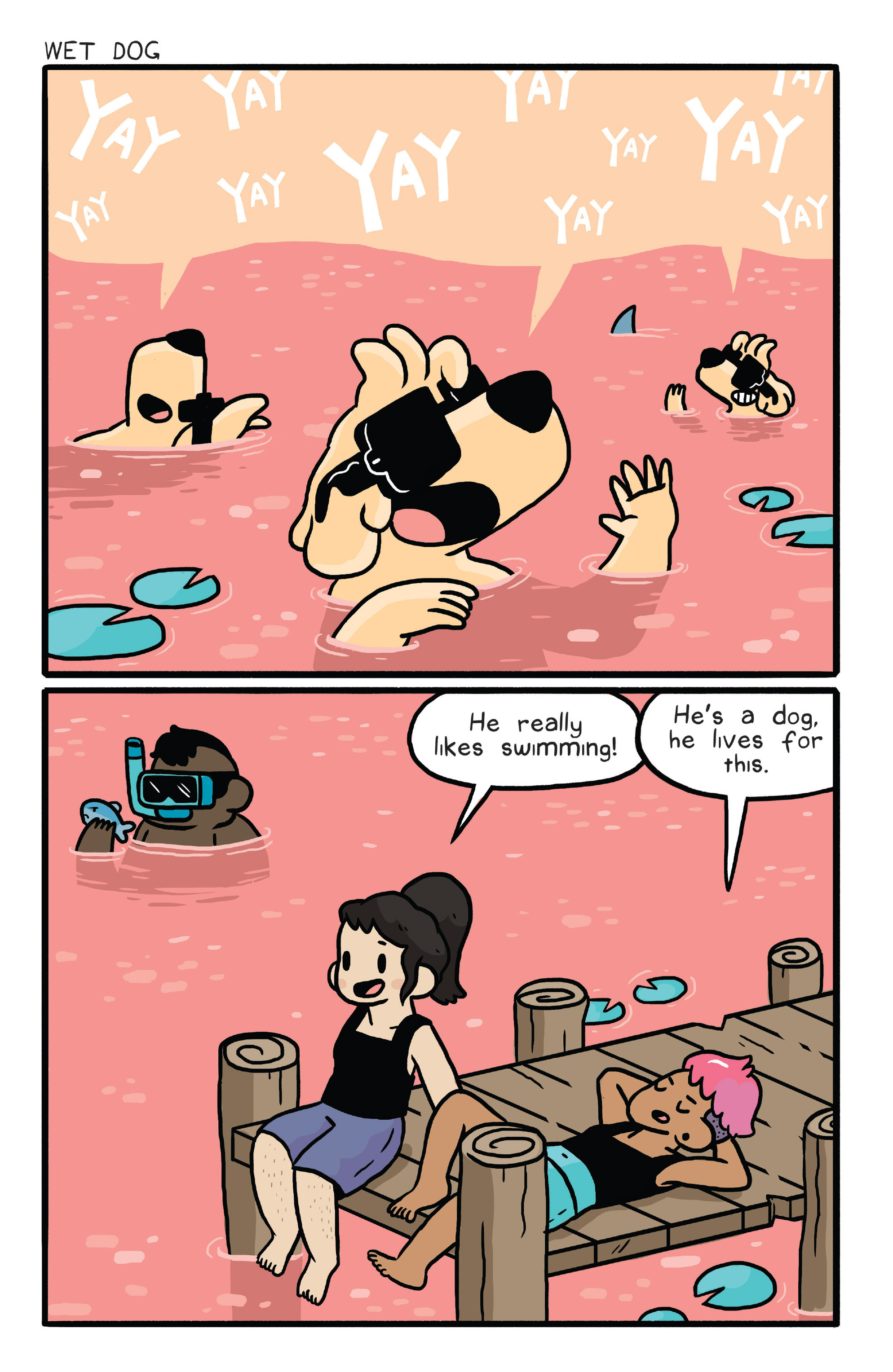 Read online Teen Dog comic -  Issue #8 - 12