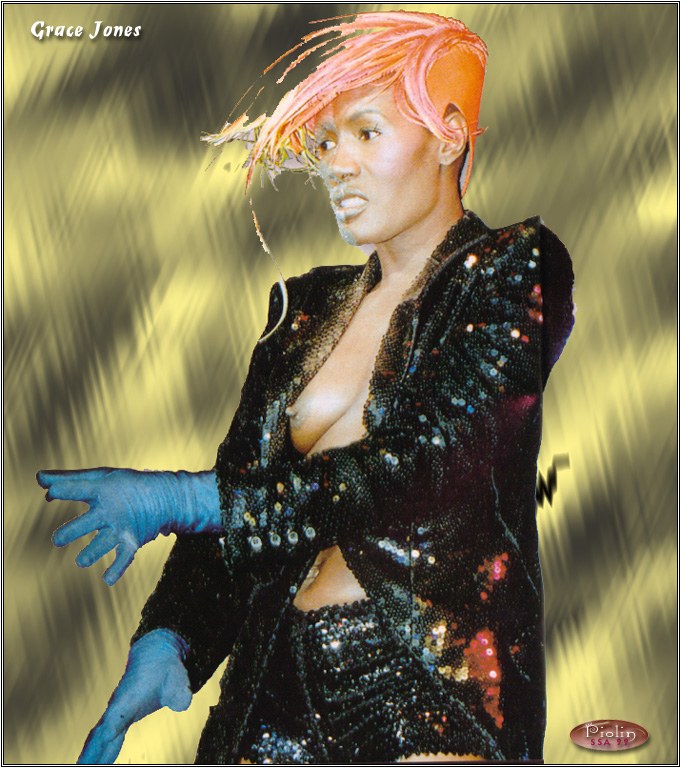 Grace Jones (born May 19, 1948) is a Jamaican-American singer, model and ac...