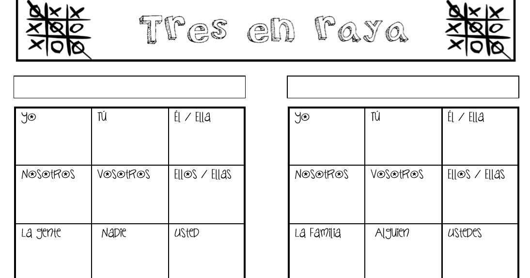 Spanish Hub Tres en raya