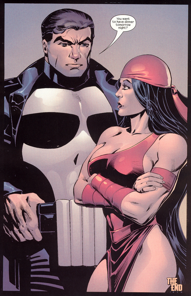 Read online The Punisher (2001) comic -  Issue #27 - Elektra - 23