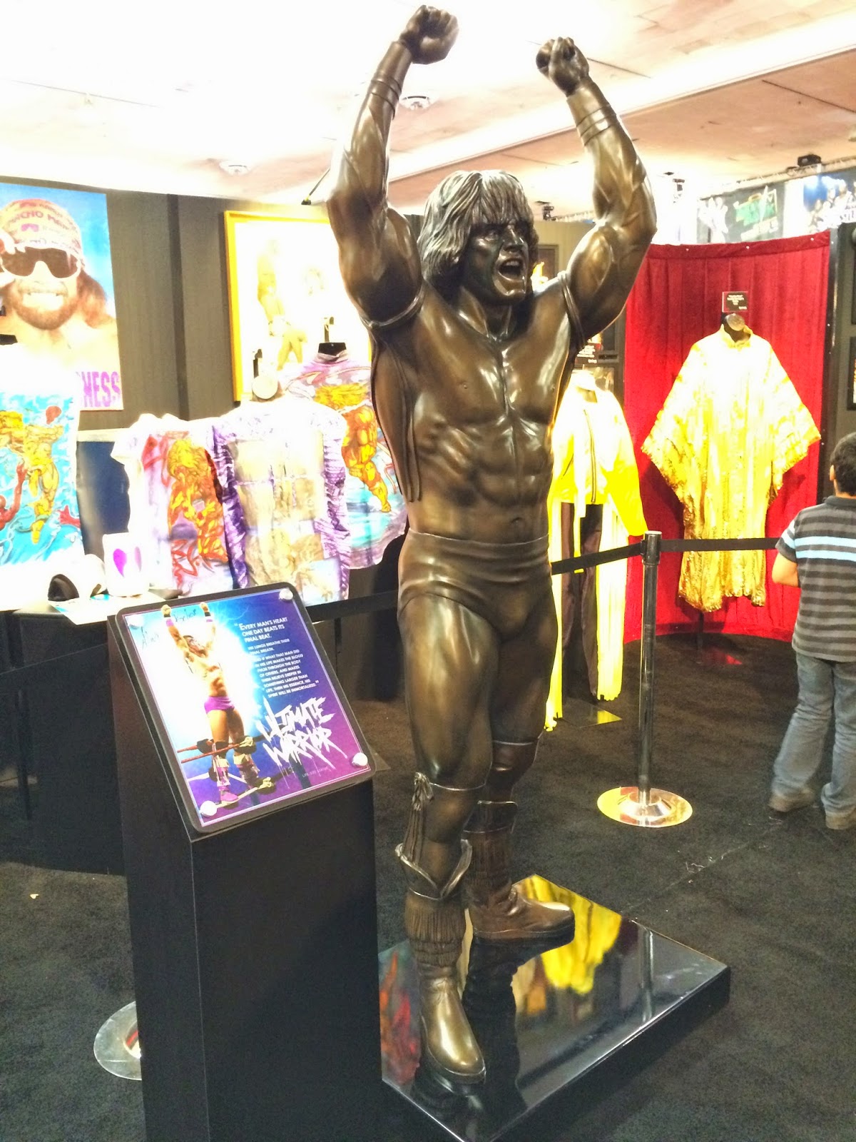 WrestleMania Weekend 2015 Day 1 WWE WrestleMania Axxess