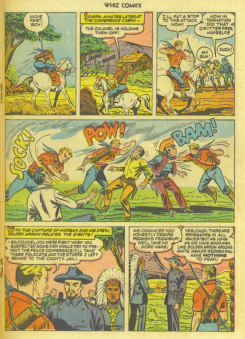 Read online WHIZ Comics comic -  Issue #138 - 14