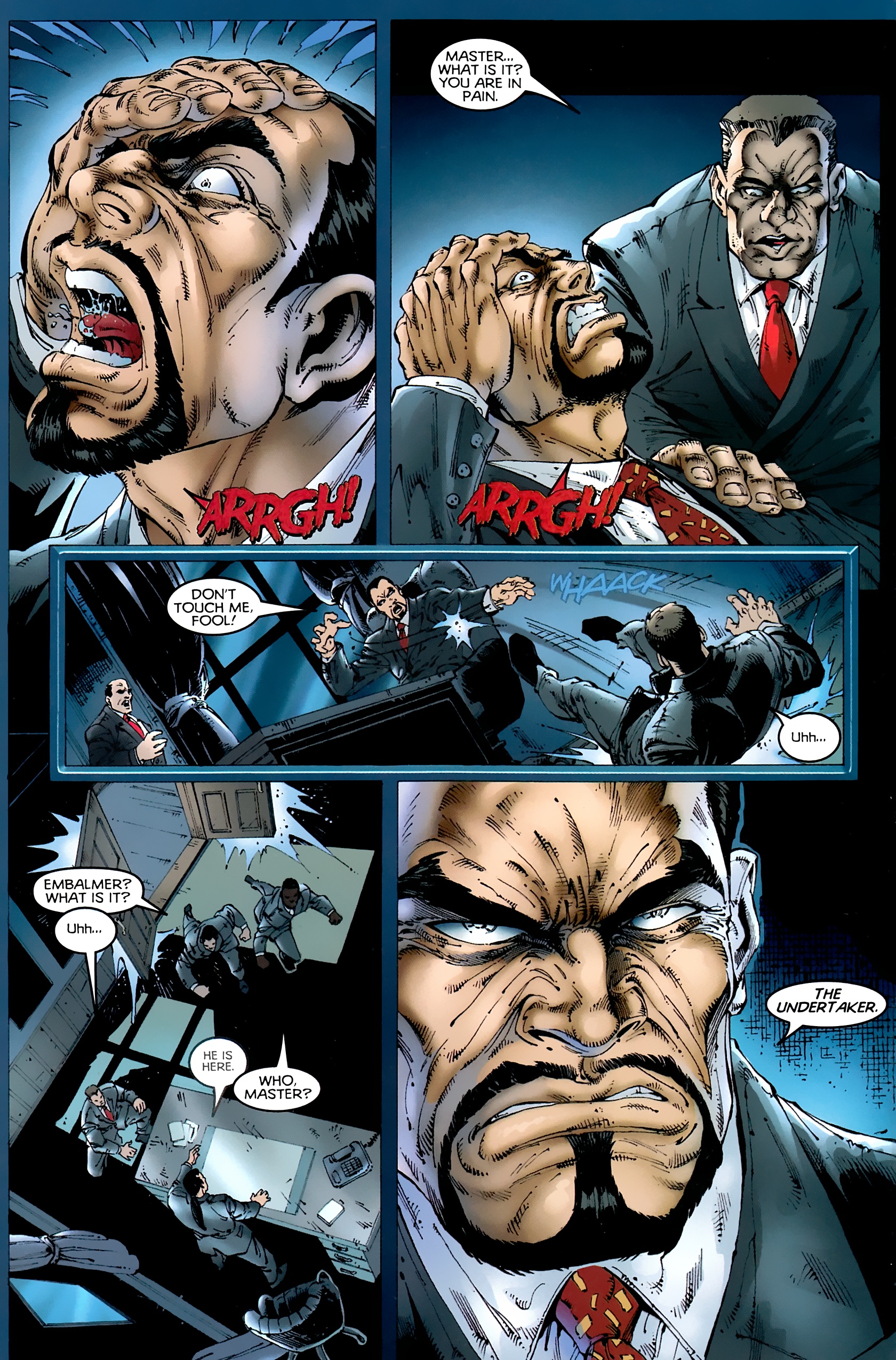 Read online Undertaker (1999) comic -  Issue #2 - 8