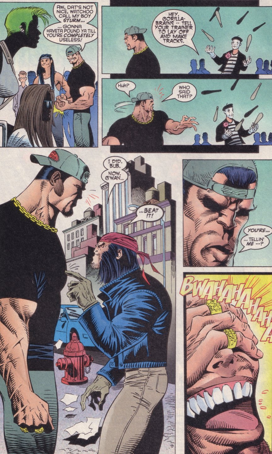 Wolverine (1988) Issue #112 #113 - English 3