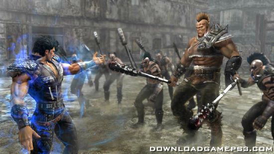 Fist of The North Star Kens Rage 2 2 PS3 Iso - 16