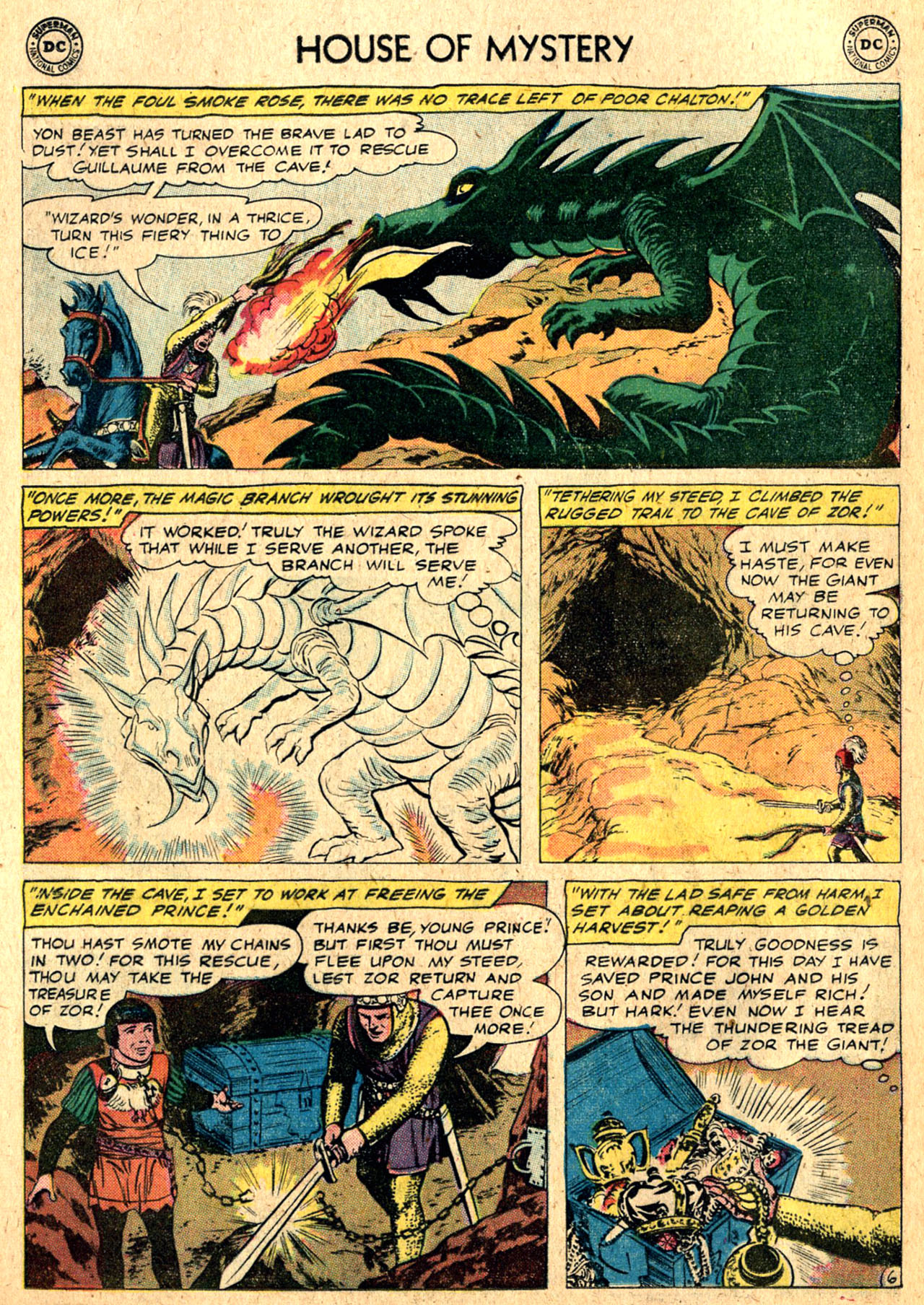 Read online House of Mystery (1951) comic -  Issue #95 - 8