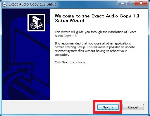 図解 Exact Audio Copy Eac のインストールと日本語化と初期設定 Suitbasserの隠れ家
