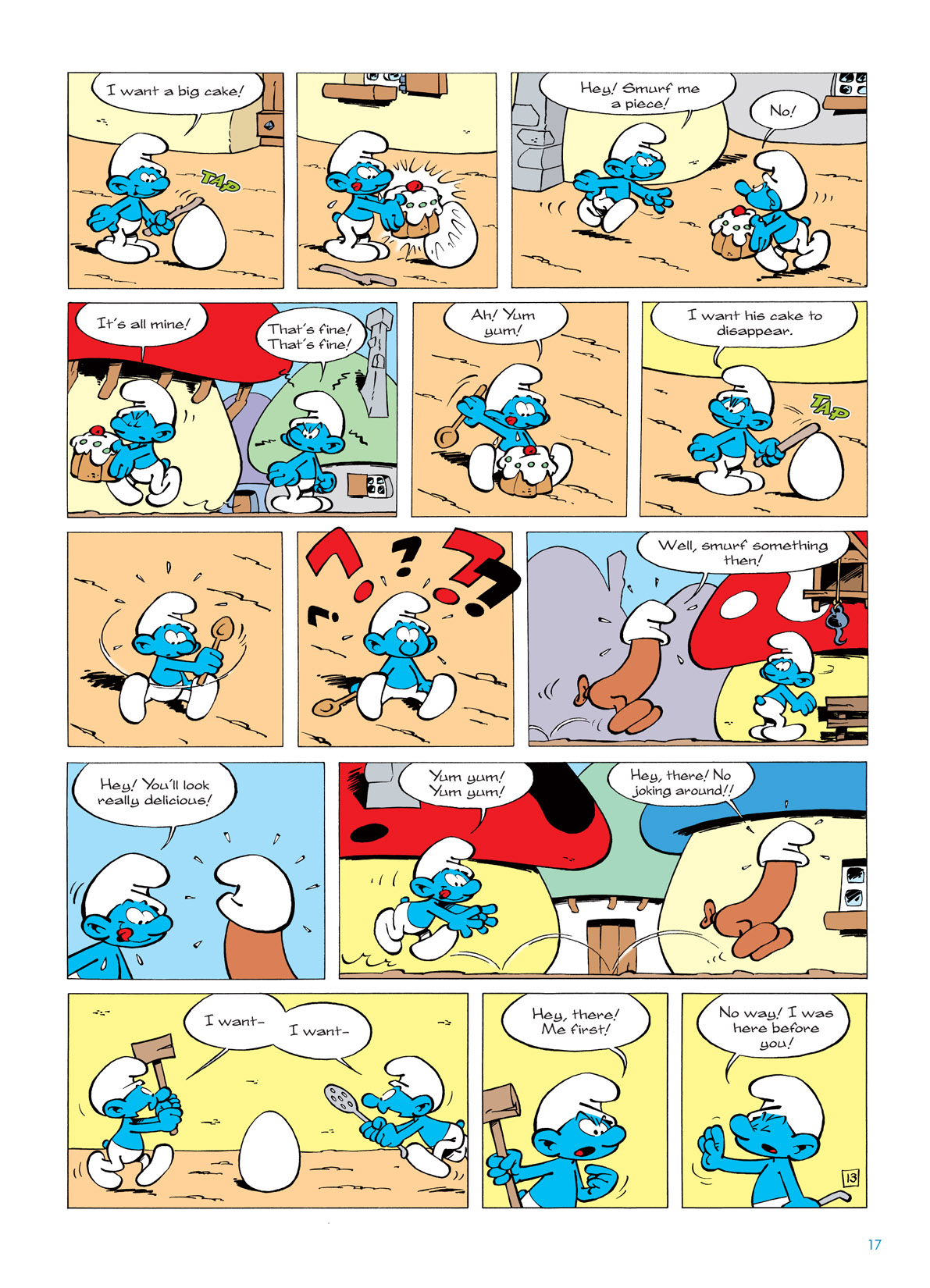 Read online The Smurfs comic -  Issue #5 - 17
