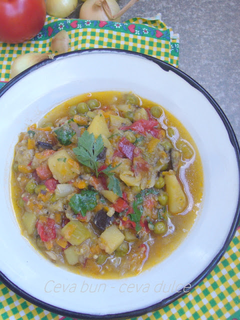 Ghiveci de legume