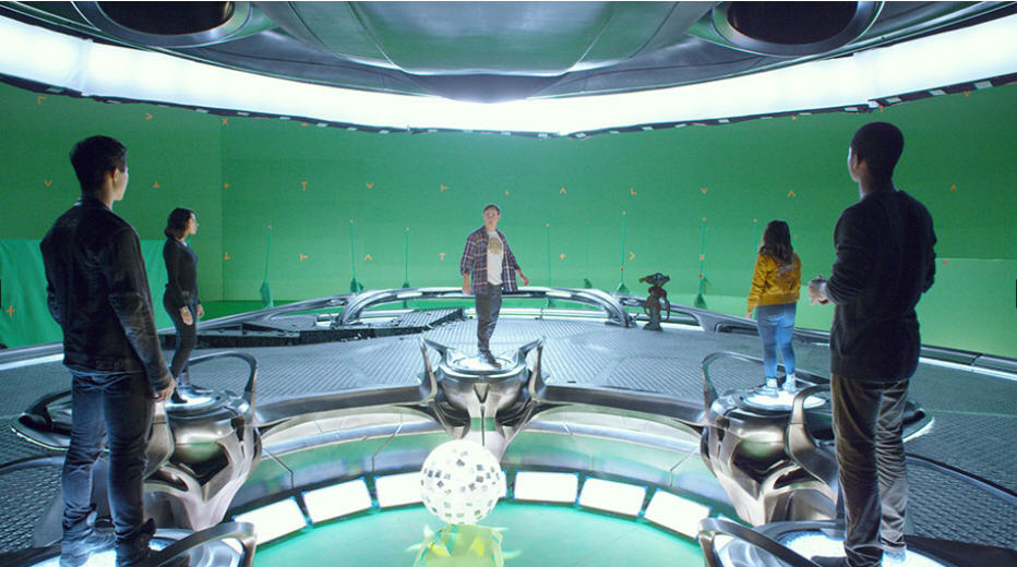 The Visual Effects of Power Rangers 2017 by Image Engine | Computer ...