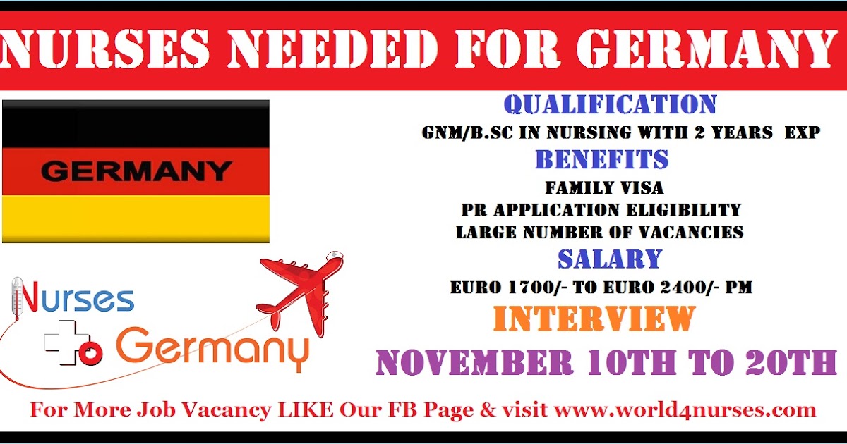 Staff Nurse Vacancy 2022 Latest Health Care Jobs world4nurses