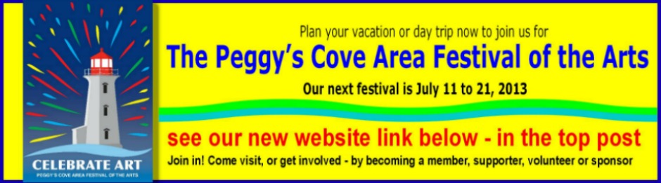 Celebrate Art at the Peggy's Cove Area Festival of the Arts