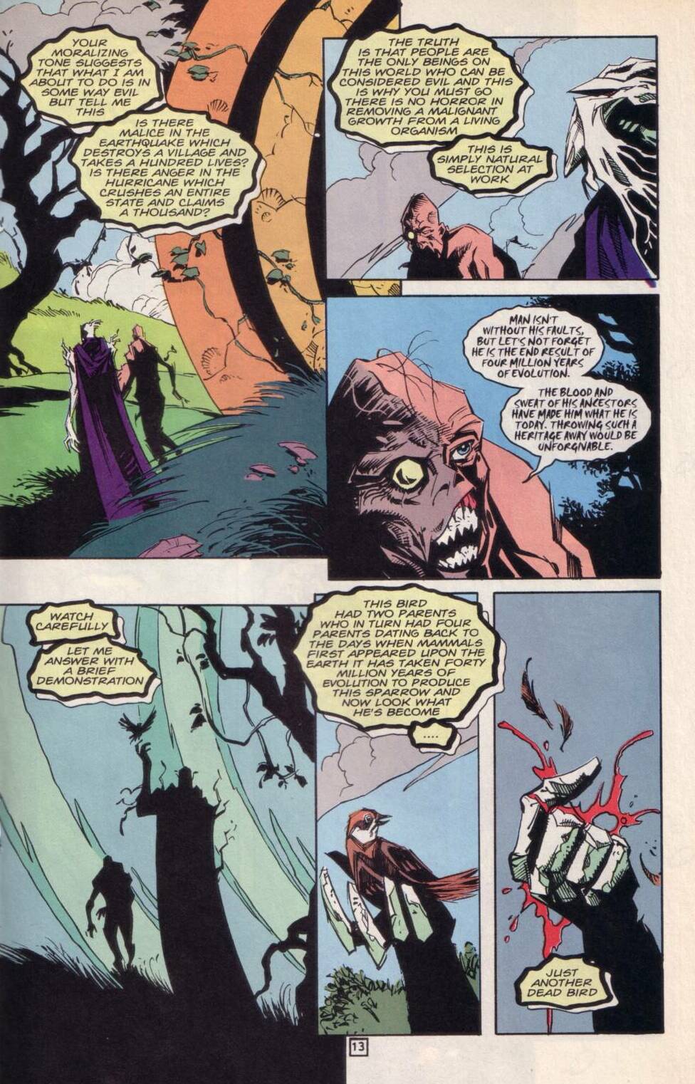 Swamp Thing (1982) #168 #176 - English 14