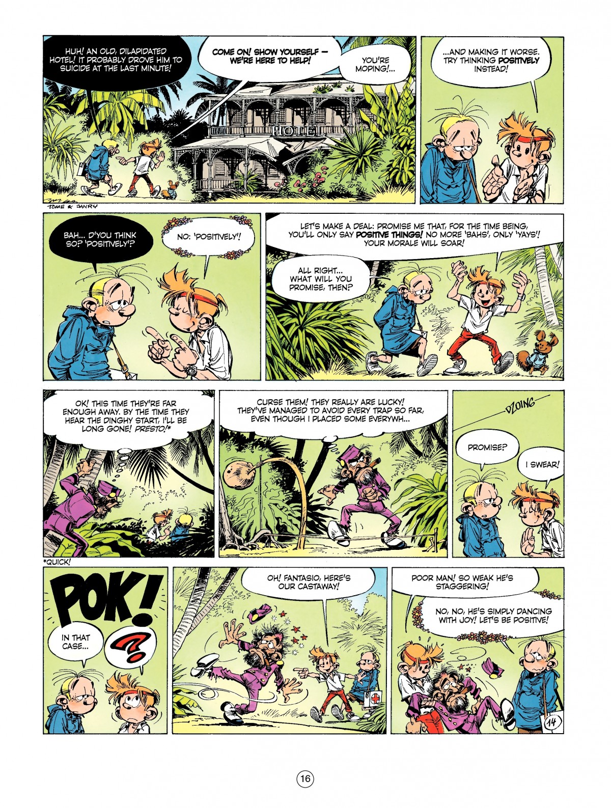 Read online Spirou & Fantasio (2009) comic -  Issue #8 - 16