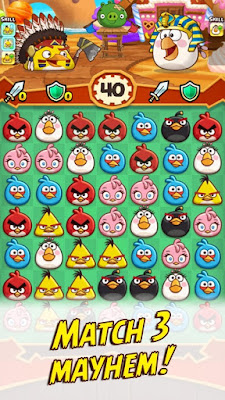 Angry Birds Fight! v2.1.0 MOD APK Android Angry Birds Fight! v2.1.0 MOD APK Android