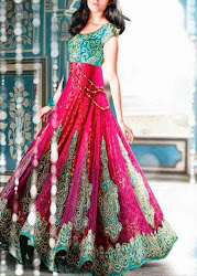 indian dresses bridal wedding dress attitude stylish dp pink anarkali clothes heavy dream outfits turquoise desi latest long floor really