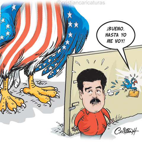 Resultado de imagen para Caricaturas de Maduro