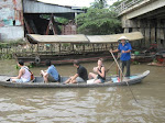 Canoing on the Mekong Delta