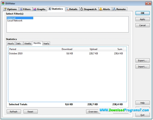 download bwmeter download bwmeter