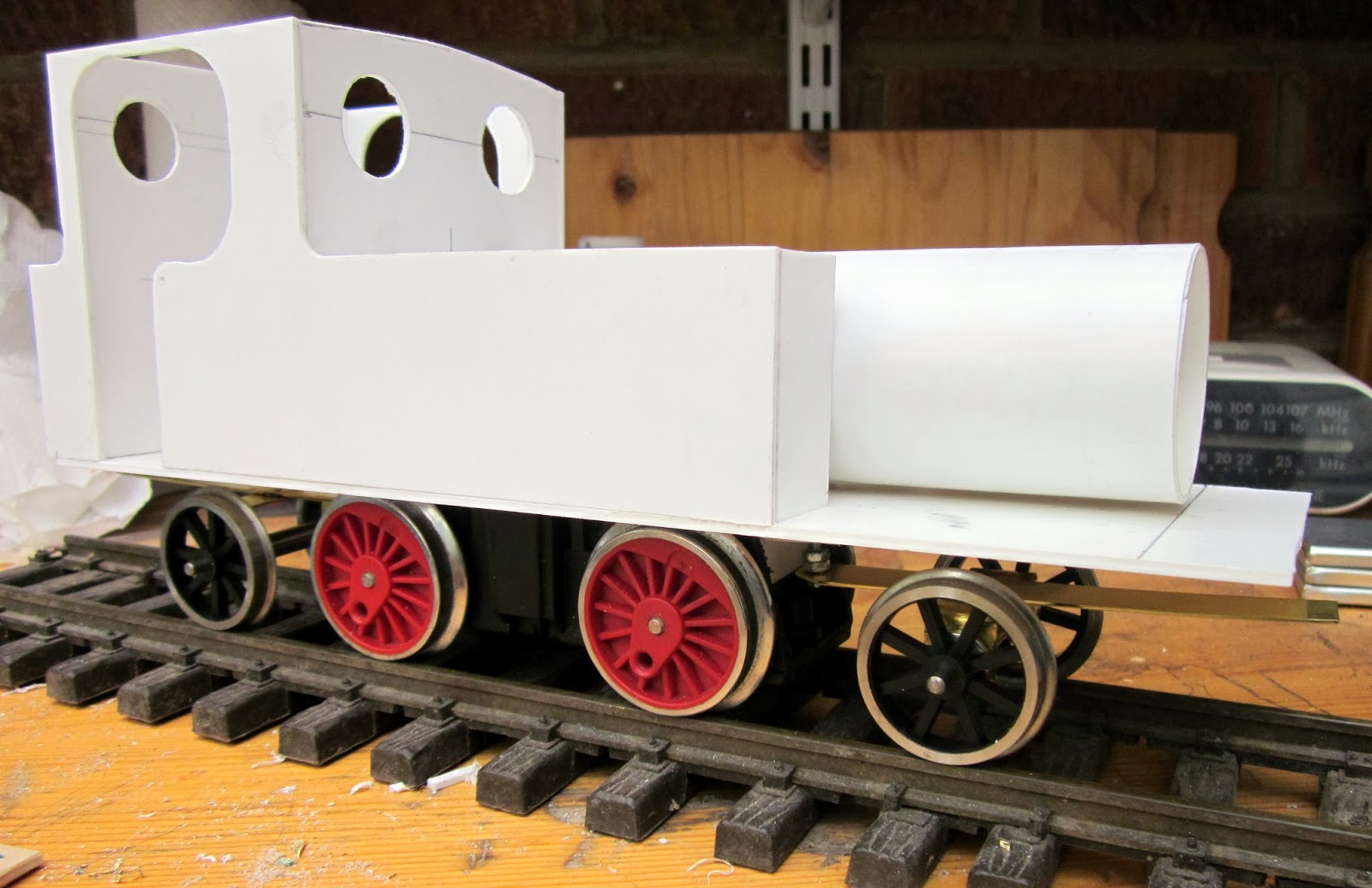Peckforton Light Railway: How I constructed a Southwold Railway Sharp ...