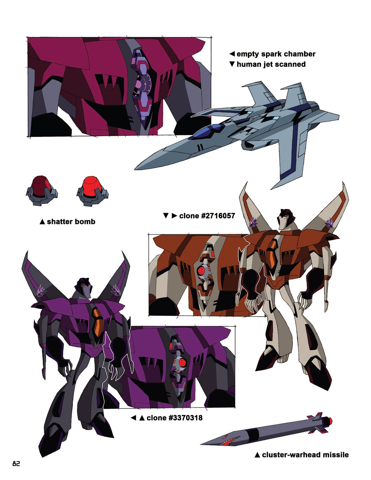 Transformers Animated: The Allspark Almanac issue TPB 1 - Page 83