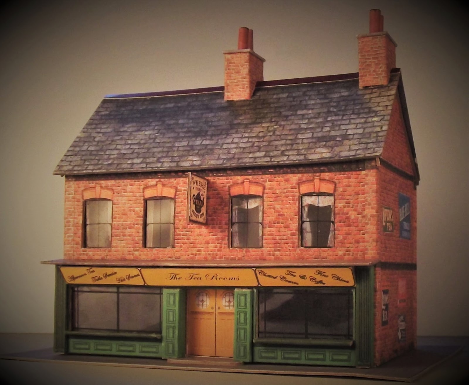 .Downloadable Model Railway Kits