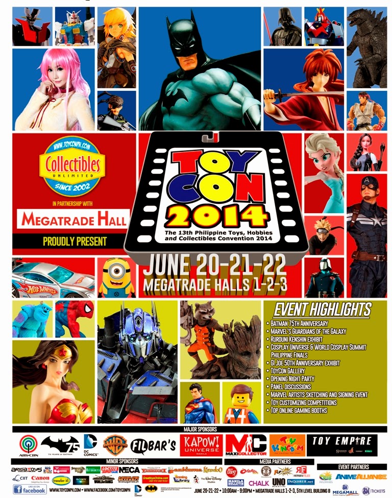 13th TOYCON The Biggest Pop Culture Event, June 2022 Beautiful Life