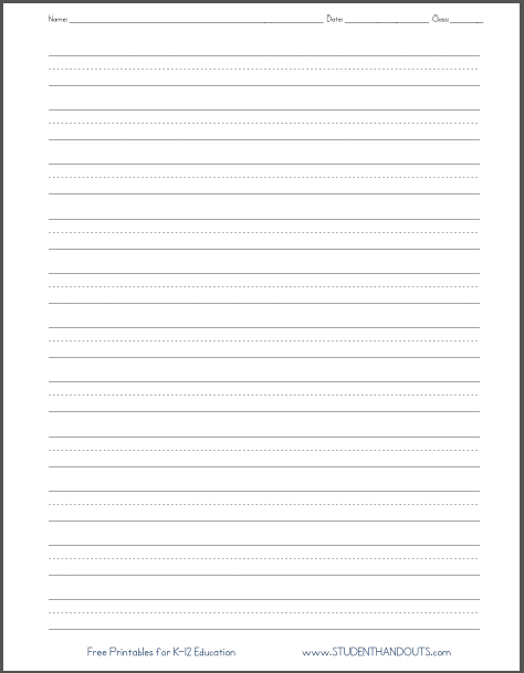 Kids Handwriting Worksheets | Hand Writing