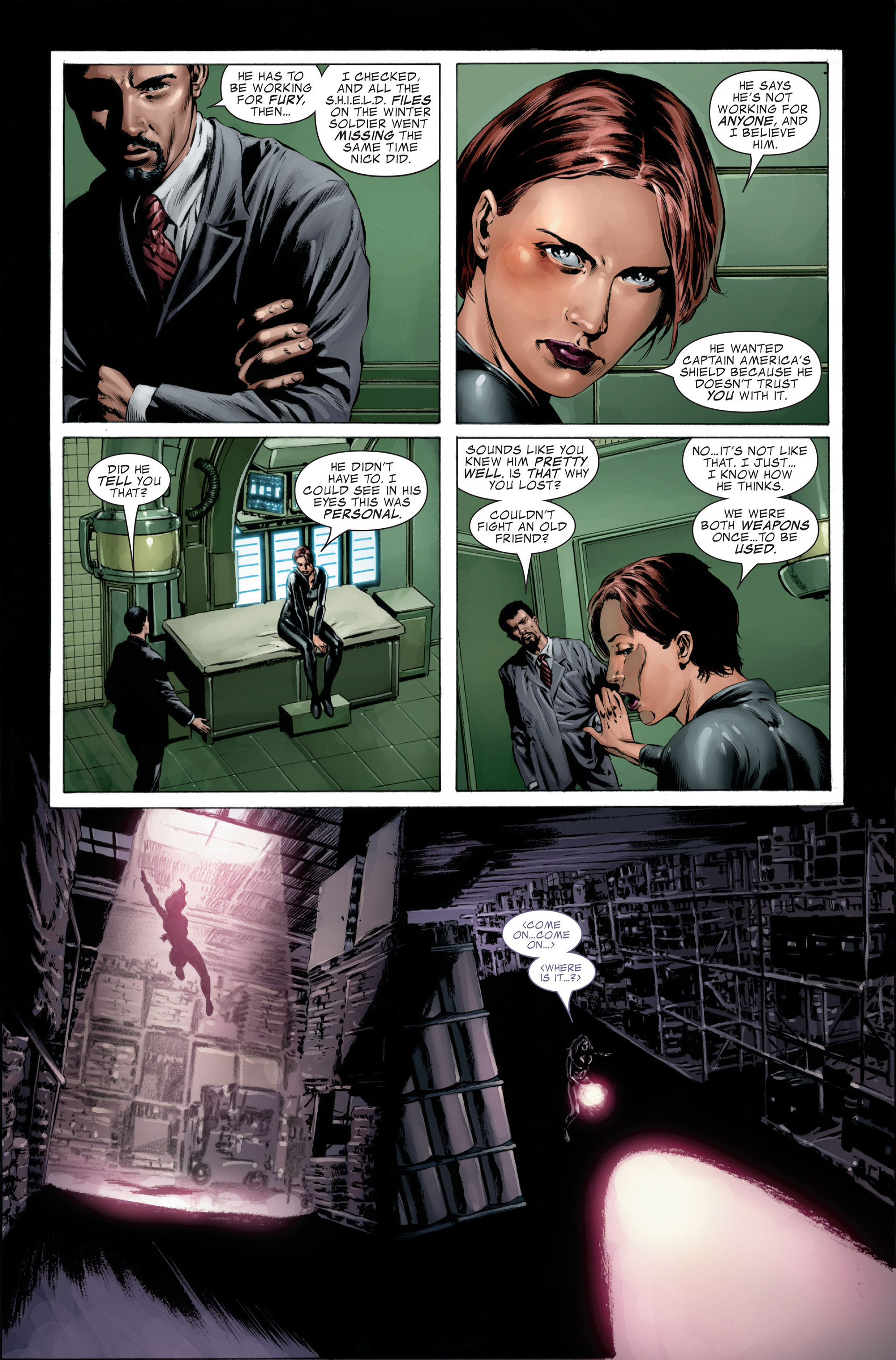 Read online Captain America (2005) comic -  Issue #27 - 23