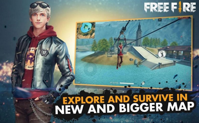 Download Free Fire Mod Apk Patch V1.29.0 Terbaru 2019 For Android (Auto Aim + High Damage)