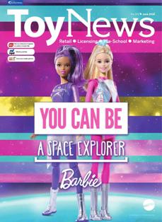 ToyNews 173 - June 2016 | ISSN 1740-3308 | TRUE PDF | Mensile | Professionisti | Distribuzione | Retail | Marketing | Giocattoli
ToyNews is the market leading toy industry magazine.
We serve the toy trade - licensing, marketing, distribution, retail, toy wholesale and more, with a focus on editorial quality.
We cover both the UK and international toy market.
We are members of the BTHA and you’ll find us every year at Toy Fair.
The toy business reads ToyNews.