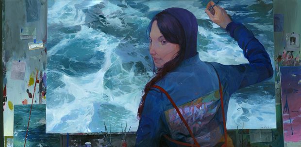 © Andrew Hem | Terreno Desconocido | pintura | streetart | nuncalosabre © Andrew Hem | Terreno Desconocido | pintura | streetart | nuncalosabre