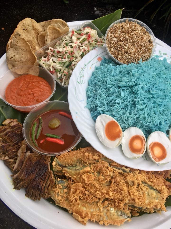 Nasi Kerabu Style Sayamudah Dan Simple Dari Dapur Kak Tie