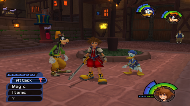Kingdom Hearts screenshot 3