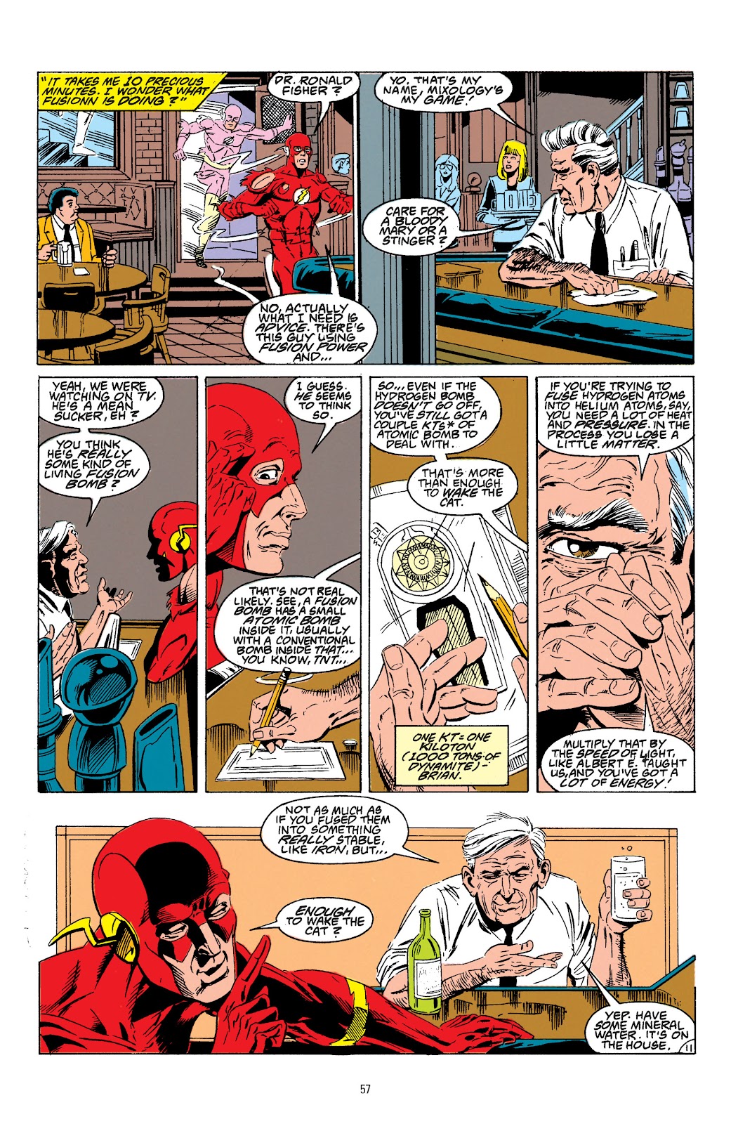 The Flash (1987) issue TPB The Flash by Mark Waid Book 1 (Part 1) - Page 56