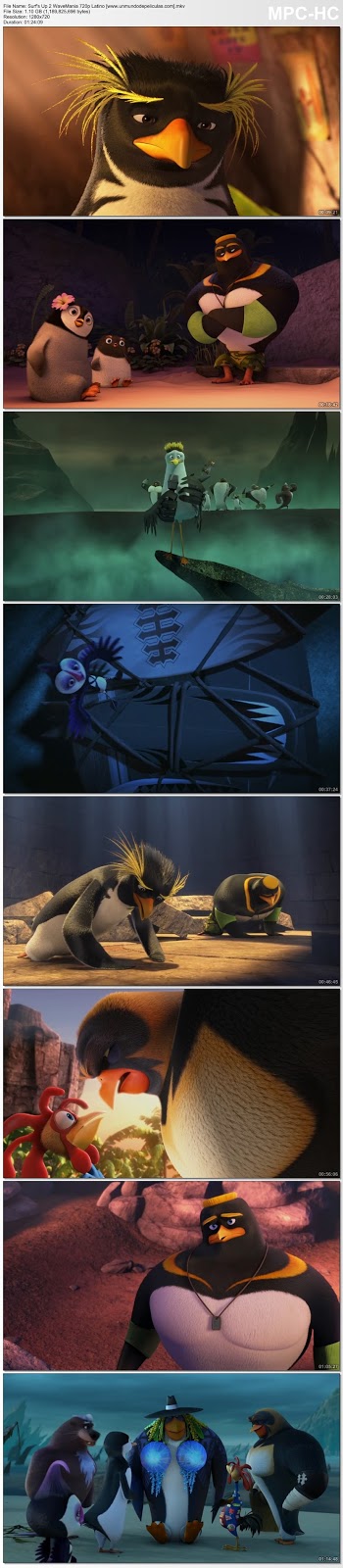 Capturas de la película.