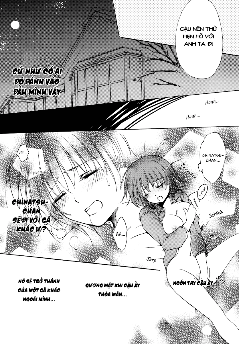 HentaiVN.net - Ảnh 14 - Tuyển tập Yuri Oneshot - Chap 103: Borderline Virgin