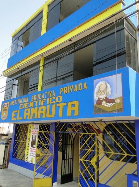 Escuela CIENTIFICO EL AMAUTA - Ventanilla