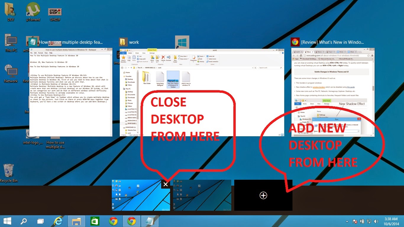 Как вернуть экран рабочего стола. Второй рабочий стол Windows. Рабочий стол для Windows 10 2к. Второй рабочий стол Windows 10. Создание второго рабочего стола Windows 10.