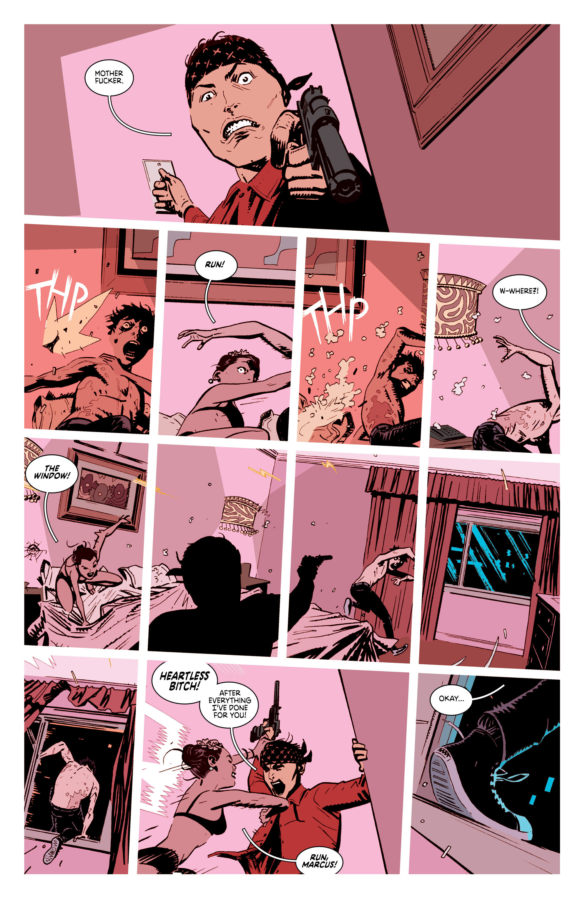 Read online Deadly Class comic -  Issue # _TPB 1 - 122